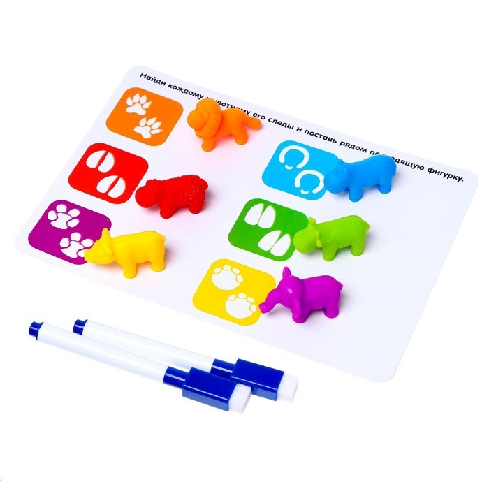 Развивающий набор «Умные динозавры»