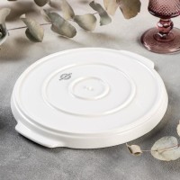 Блюдо для запекания круглое Magistro «Бланш», d=30,5 см