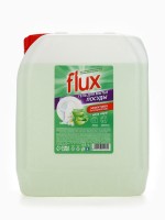 Гель для мытья посуды «Нежное алоэ», 5 л, FLUX