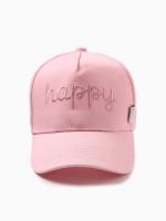 Кепка детская KAFTAN Happy, розовая, размер 54