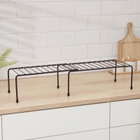 Подставка универсальная раздвижная Доляна, 40.9×20.4×14.4 см, коричневая