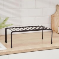 Подставка универсальная раздвижная Доляна, 40.9×20.4×14.4 см, коричневая