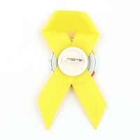 Значок с лентой «Выпускник детского сада», мишка, d=4,5 см