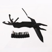 Нож многофункциональный, с набором отверток