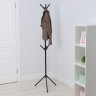 Вешалка напольная LaDо́m, 170 см, цвет чёрный