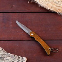 Нож складной "Спартак", рукоять коричневая