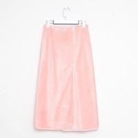 Полотенце-парео Этель для бани, цв. розовый, 70*140 см, 100% п/э, 280 г/м2