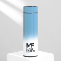 Термос с индикатором температуры «Mode Forrest», 500 мл, сохраняет тепло 8-10 ч