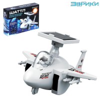 Электронный конструктор «Шаттл», работает от солнечной батареи