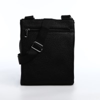 Сумка мужская, цвет чёрный