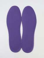 Стельки для обуви, универсальные, р-р RU до 42 (р-р Пр-ля до 41), 27 см, пара, фиолетовые