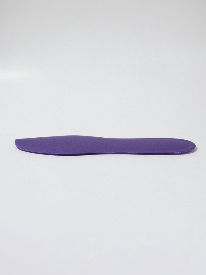 Стельки для обуви, универсальные, р-р RU до 42 (р-р Пр-ля до 41), 27 см, пара, фиолетовые