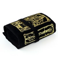 Мешочек для карт универсальный «Таро A. E. W.», бархатный, 14×40 см