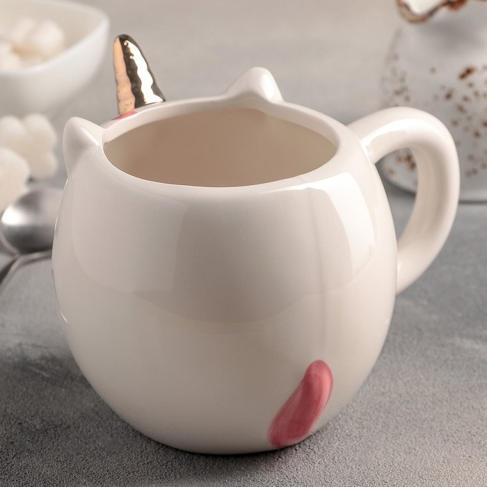 Кружка «Единорог», 500 мл, 14,5×12×11 см