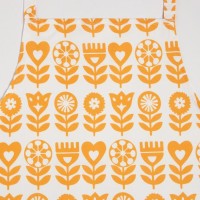 Фартук Этель Yellow garden 60х70см, 100% хлопок, саржа 190 г/м2