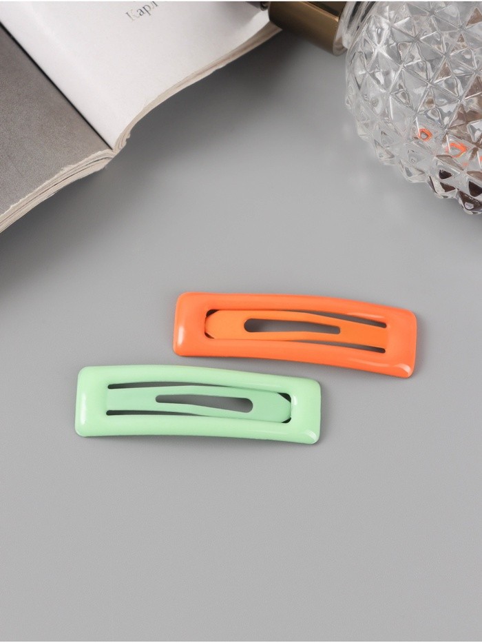 Невидимка для волос «Милен», набор 5 шт., нежность, 5 см, МИКС