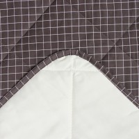 Покрывало LoveLife 1,5сп Graphite cage 150*210±5см, новосатин, 100%п/э