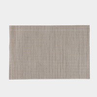 Салфетка сервировочная на стол «Шахматы», 45×30 см, цвет коричневый