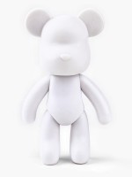 Алмазная мозаика на фигурке с полным заполнением «Мишка стразами», панда