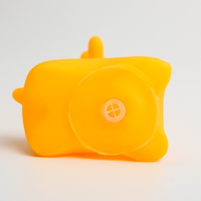 Резиновая игрушка для игры в ванной «Жирафик», цвет МИКС