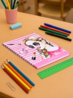 Дневник школьный для 1-11 классов, «Девочка», твёрдая обложка 7БЦ, глянцевая ламинация, 40 листов