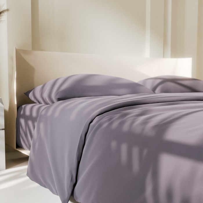 Постельное бельё LoveLife 2 сп "Moonlight night" 180х215 см, 200х225 см, 50х70±3 см-2 шт, микрофибра 85 гр