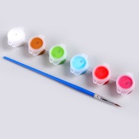 Картина по номерам для детей «Весёлый ёжик», 21 х 15 см