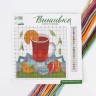 Вышивка крестиком «Пряный вкус», 25х25 см
