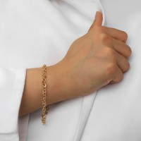 Набор 6 браслетов «Море» ракушка, цвет золото