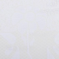Тюль на кухню без шторной ленты, 170х160 см, цвет белый, 100% полиэстер