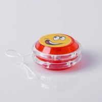 Йо-Йо «Смайлик», d=4,7 см, цвета МИКС