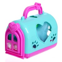 Мягкая игрушка «Лучший друг» в переноске, с аксессуарами, МИКС