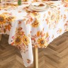 Скатерть Доляна "Подсолнухи" 145х180 см, 100% п/э