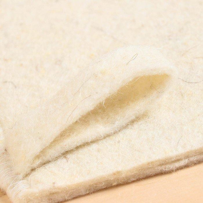 Рукавица для бани и сауны светлая Рукавица для бани и сауны светлая