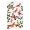 Полотенце Доляна "Бабочки" 28х46 см, 100% хлопок, вафля 160 г/м2