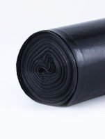 Мешки для мусора 360 л, ПНД, 80 мкм, 10 шт. в рул, чёрные