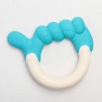 Прорезыватель «Пальчики», цвет МИКС