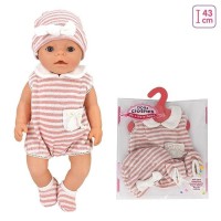 Одежда для пупса «Мой малыш» боди, шапочка, носочки