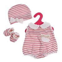 Одежда для пупса «Мой малыш» боди, шапочка, носочки