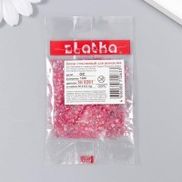 Бисер "Zlatka" рубка 10/0, 10 г,  №0261 красный