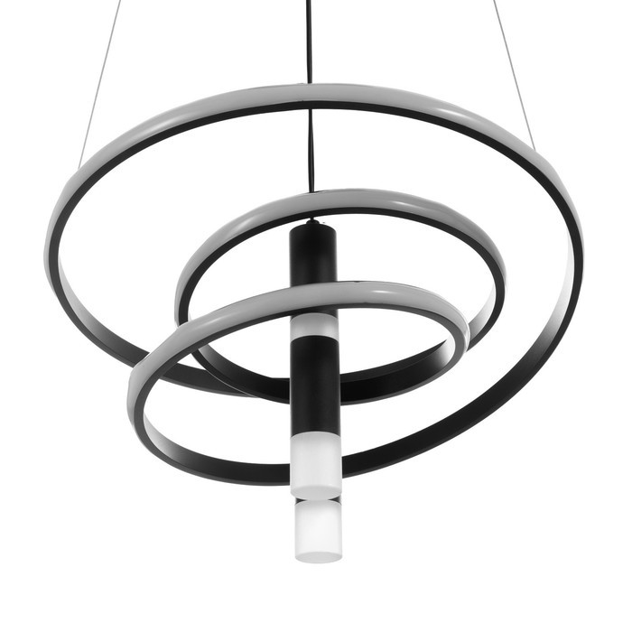 Люстра BayerLux "Артес" LED 100Вт 3000-6000К черный 45х48х23 см Люстра BayerLux "Артес" LED 100Вт 3000-6000К черный 45х48х23 см