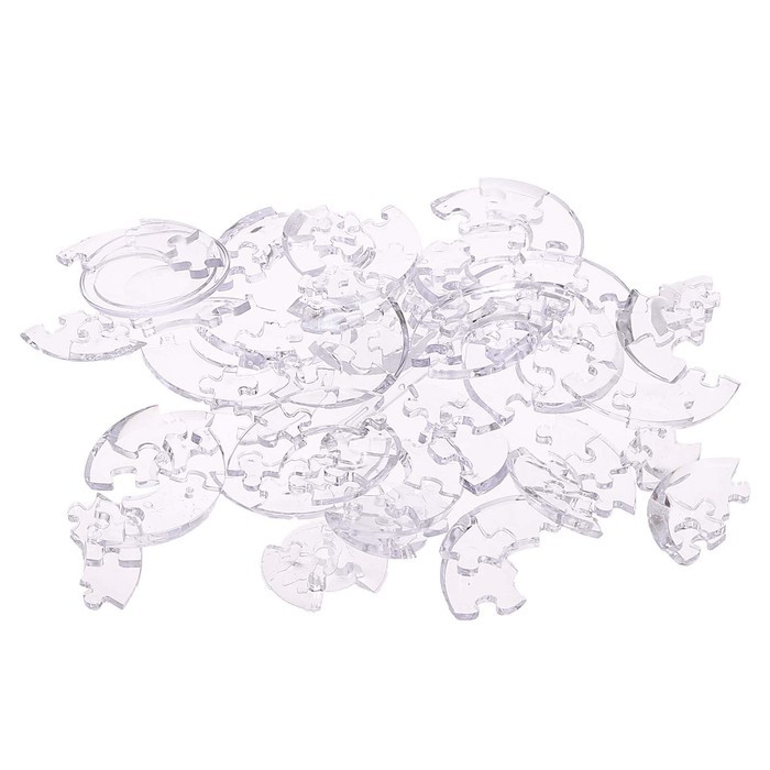 Пазл 3D детский «Планета», кристаллический, 40 деталей