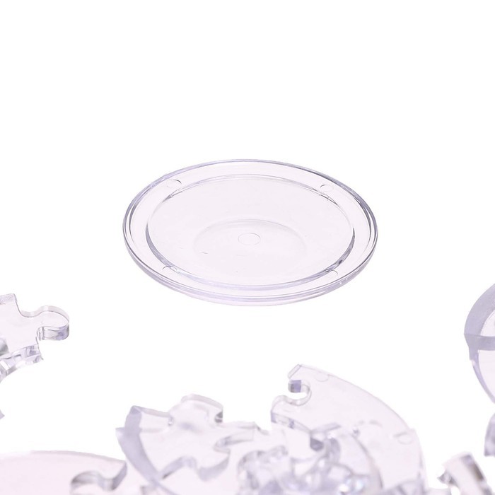 Пазл 3D детский «Планета», кристаллический, 40 деталей