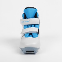 Ботинки лыжные детские Winter Star comfort kids, NNN, р. 37, цвет белый/голубой