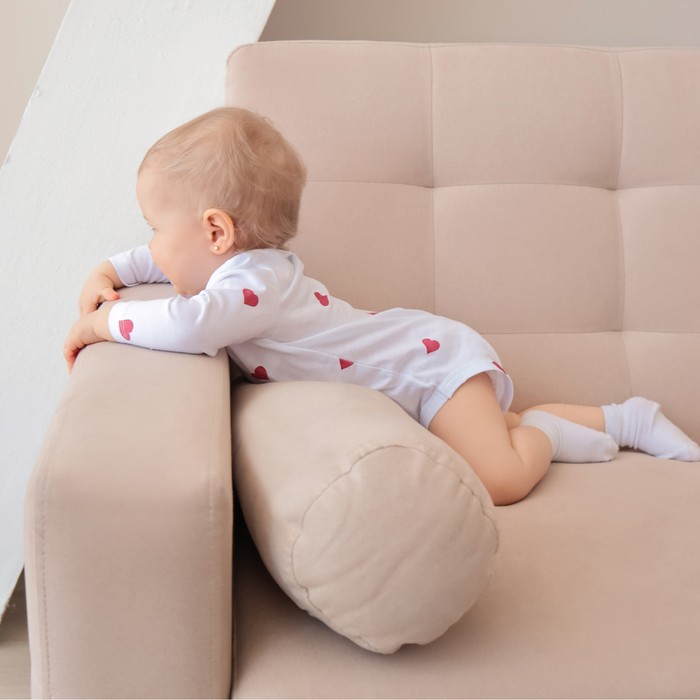 Боди детское MINAKU, рост 74-80 см, молочное