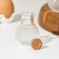 Набор ёмкостей для специй Доляна «Парфе», 50 мл, 5,5×5,5×7 см, 12 шт