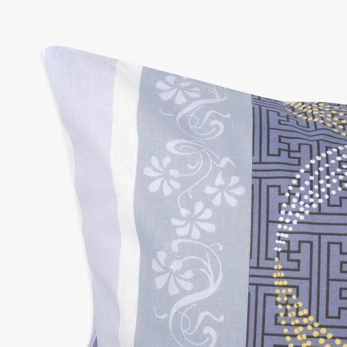 Наволочка Этель "Бесконечность" 70х70 ± 3 см, 100% хлопок, бязь 125 г/м²