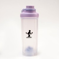 Шейкер "Живи, люби, качайся", 700 мл, 7 х 23.5 см, сиреневый