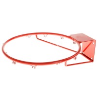 Корзина баскетбольная №7, d=450 мм, стандартная, пруток 16 мм, без сетки