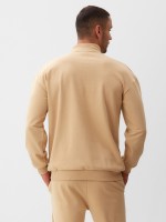 Джемпер мужской MINAKU: Casual Collection MAN, размер 54, бежевый